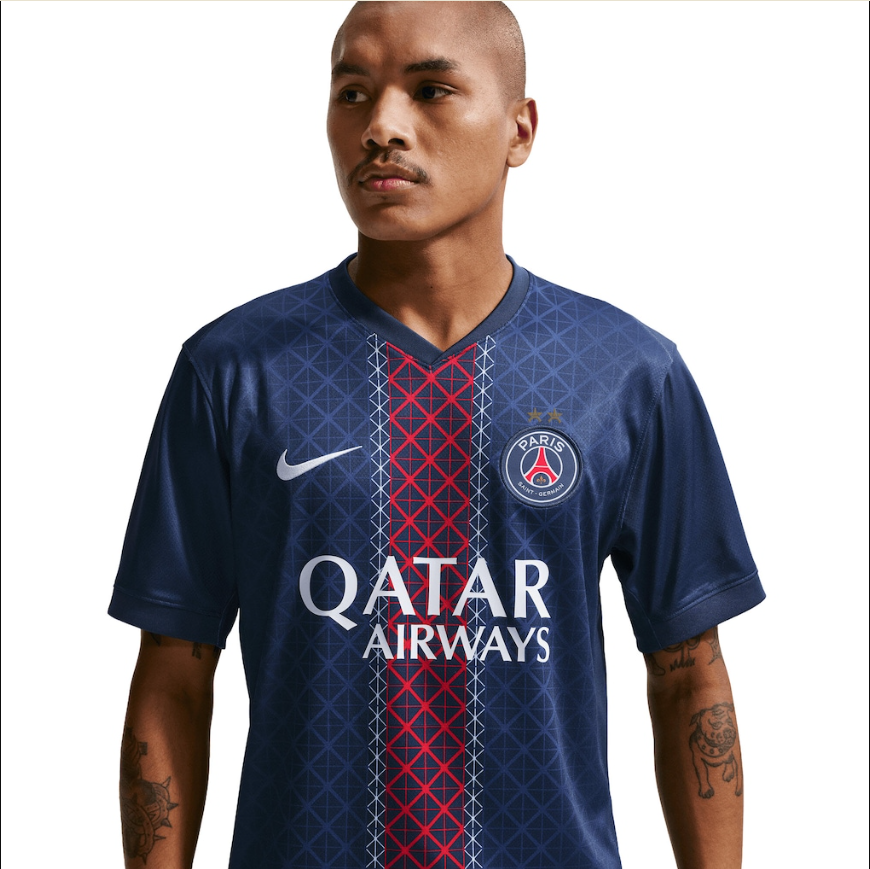Maillot Paris Back 2 Back — Édition Supporter