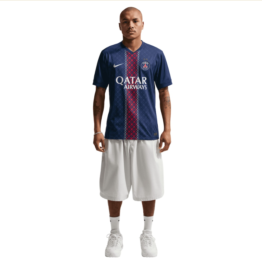 Maillot Paris Back 2 Back — Édition Supporter