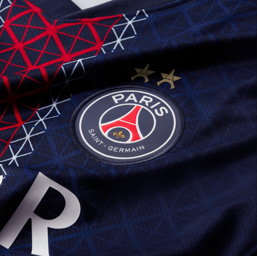 Maillot Paris Back 2 Back — Édition Supporter